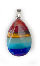 Charger l'image dans la galerie, Pendentif Alignement Energétique des 7 Chakras - D1529 -