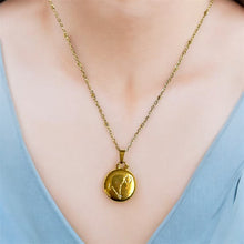 Charger l'image dans la galerie, Pendentif du Zodiaque Doré et Blanc - 12 signes -