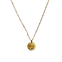 Charger l'image dans la galerie, Le pendentif du Zodiaque Doré - 12 signes -