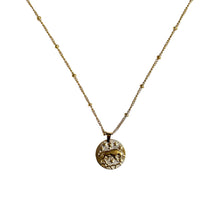 Charger l'image dans la galerie, Le pendentif du Zodiaque Doré - TAUREAU - D1860 -