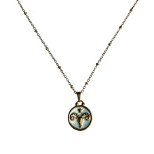 Charger l'image dans la galerie, Pendentif du Zodiaque Doré et Blanc - 12 signes -