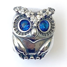 Charger l'image dans la galerie, Perle Charm Hibou - R1845 -