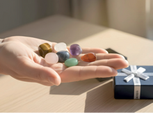 Charger l'image dans la galerie, Nouveau Coffret 7 Pierres des 7 Chakras - I2055 -