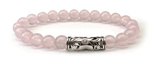 Charger l'image dans la galerie, Bracelet Fleur de Lotus Porte-Bonheur - Proposé en 8 pierres de couleurs différentes -
