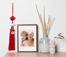 Charger l'image dans la galerie, Pendant Porte Chance Lotus - Proposé en 2 couleurs -