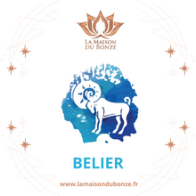 Charger l'image dans la galerie, Coffret Zodiaque LES PIERRES DU BELIER - I1725