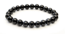Charger l'image dans la galerie, Bracelet en perles rares de Shungite - Y2147 -