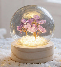 Charger l'image dans la galerie, Lampes bulles de lumière proposées en 3 pierres naturelles différentes