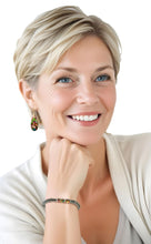 Charger l'image dans la galerie, Bracelet Protecteur en Hématite Naturelle et Jaspe Impérial - A1573 -