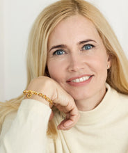 Charger l'image dans la galerie, Bracelet TRESOR DE LUMIERE En Citrine - A1618 -