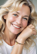 Charger l'image dans la galerie, Bracelet TERRE DE SAVANE En Agate du Botswana - A1619 -