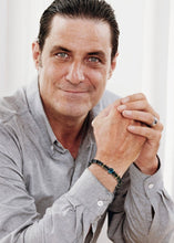 Charger l'image dans la galerie, Bracelets en Bois de Santal avec Pierre Naturelle - Proposé en 2 couleurs -