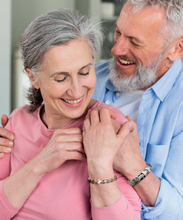 Charger l'image dans la galerie, Bracelet Magnétique Acier Argenté : Soulagement et bien-être
