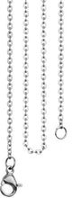 Charger l'image dans la galerie, Chaines Acier Inoxydable Femme 2 mm Argenté ou Doré 60 cms