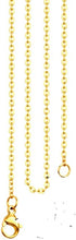Charger l'image dans la galerie, Chaines Acier Inoxydable Femme 2 mm Argenté ou Doré 60 cms