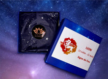 Charger l'image dans la galerie, Coffret Zodiaque LES PIERRES DU LION - I1729