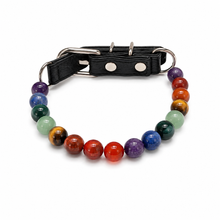 Charger l'image dans la galerie, Colliers 7 CHAKRAS Chien & Chat - REEQUILIBRAGE GENERAL