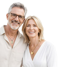 Charger l'image dans la galerie, Le pendentif du Zodiaque Gravé Argenté - 12 signes -