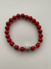 Charger l'image dans la galerie, Bracelet Bouddha Porte-Bonheur - Proposé en 9 pierres de couleurs différentes -