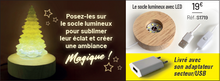 Charger l'image dans la galerie, Socle lumineux pour sapin - S1719