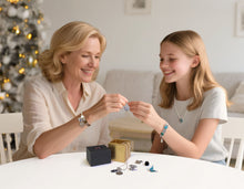 Charger l'image dans la galerie, Perle Charm Papillon émail Bleu - R1940 -