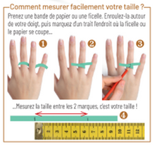 Charger l'image dans la galerie, Bague Goutte Zircon Vert & Plaqué Or Rose 585 - 4 tailles