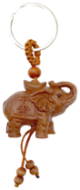 Charger l'image dans la galerie, Porte Clés Eléphant Porte Bonheur - G1474 -