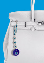 Charger l'image dans la galerie, Bijou de sac OEil Bleu de Nazar  - G1950 -