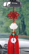 Charger l'image dans la galerie, Pendant Porte Chance Lotus - Proposé en 2 couleurs -