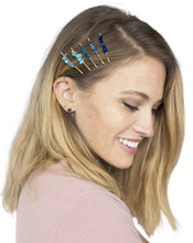 Charger l'image dans la galerie, Lots de 5 pinces à cheveux - 7 choix de couleurs proposés -