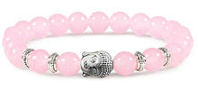 Charger l'image dans la galerie, Bracelet Bouddha Porte-Bonheur - Proposé en 9 pierres de couleurs différentes -