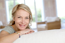 Charger l'image dans la galerie, Bracelet LEAH Plaqué Or Perles Amethyste, Pierres de Lune et Cristal Rose - A1143 -