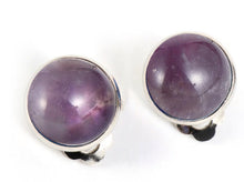 Charger l'image dans la galerie, Boucles d'Oreilles Clip en Pierre Naturelle - Proposé en 6 pierres de couleurs différentes -