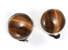 Charger l'image dans la galerie, Boucles d'Oreilles Clip en Pierre Naturelle - Proposé en 6 pierres de couleurs différentes -