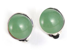 Charger l'image dans la galerie, Boucles d'Oreilles Clip en Pierre Naturelle - Proposé en 6 pierres de couleurs différentes -