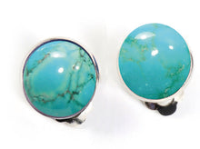 Charger l'image dans la galerie, Boucles d'Oreilles Clip en Pierre Naturelle - Proposé en 6 pierres de couleurs différentes -