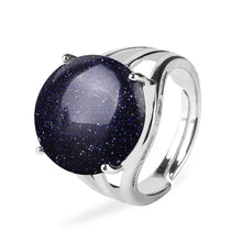 Charger l'image dans la galerie, Bague Ajustable Perle Chakras - Proposé en 8 pierres de couleurs différentes -