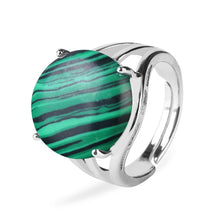 Charger l'image dans la galerie, Bague Ajustable Perle Chakras - Proposé en 8 pierres de couleurs différentes -