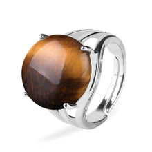 Charger l'image dans la galerie, Bague Ajustable Perle Chakras - Proposé en 8 pierres de couleurs différentes -