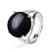 Charger l'image dans la galerie, Bague Ajustable Perle Chakras - Proposé en 8 pierres de couleurs différentes -