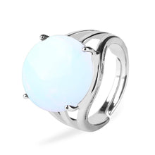 Charger l'image dans la galerie, Bague Ajustable Perle Chakras - Proposé en 8 pierres de couleurs différentes -