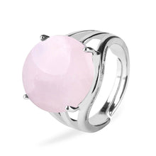Charger l'image dans la galerie, Bague Ajustable Perle Chakras - Proposé en 8 pierres de couleurs différentes -