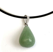 Charger l'image dans la galerie, Pendentif Goutte en Pierre Naturelle - Proposé en 7 pierres de couleurs différentes -
