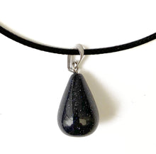 Charger l'image dans la galerie, Pendentif Goutte en Pierre Naturelle - Proposé en 7 pierres de couleurs différentes -