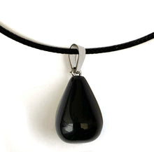 Charger l'image dans la galerie, Pendentif Goutte en Pierre Naturelle - Proposé en 7 pierres de couleurs différentes -