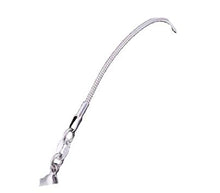 Charger l'image dans la galerie, Chaine Serpent 50 cm en Argent Massif 925ème - D1170 -