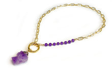 Charger l'image dans la galerie, Collier d'Apaisement Emotionnel en Amethyste - D1304 -