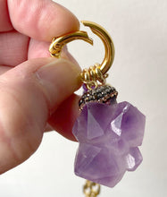Charger l'image dans la galerie, Collier d'Apaisement Emotionnel en Amethyste - D1304 -