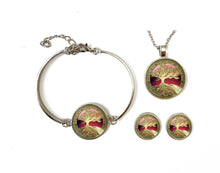 Charger l'image dans la galerie, Parure Talisman Arbre de Vie - Proposé en 3 couleurs -