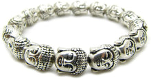 Charger l'image dans la galerie, Bracelet Acier 100% Bouddha - A1169 -